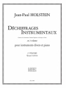 HOLSTEIN DECHIFFRAGES INSTRUMENTAUX VOLUME 2 EPOQUE MODERNE