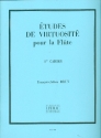 Etudes de virtuosit vol.1 pour flute