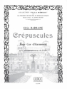 Crpuscules pour cor d'harmonie et piano