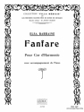 BARRAINE FANFARE COR/(OU SAXOPHONE MIB) ET PIANO