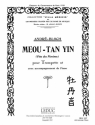 BLOCH MEOU TAN YIN (FETE DES PIVOINES) TROMPETTE UT ET PIANO