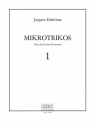 DELECLUSE J. MIKROTRIKOS VOLUME 1/2 PERCUSSIONS