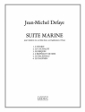 DEFAYE J.M. SUITE MARINE SAXHORN SIB OU TUBA BASSE OU EUPHONIUM ET PIANO