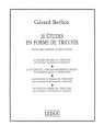 BERLIOZ G. 20 ETUDES EN FORME DE TRICOTIS PERCUSSION