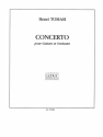 TOMASI CONCERTO(GUITARE ORCHESTRE) GUITARE ET PIANO