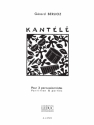 Kantl pour 3 percussionnistes partition et parties