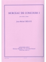 DEFAYE J.M. MORCEAU DE CONCOURS I TUBA ET PIANO