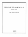 DEFAYE J.M. MORCEAU DE CONCOURS II TUBA ET PIANO