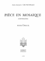 Pice en Mosaique pour orgue