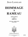 LANGLAIS HOMMAGE A RAMEAU ORGUE