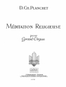 PLANCHET MEDITATION RELIGIEUSE ORGUE