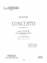 AMBROSIO D'. CONCERTO N02 EN SOL MIN POUR VIOLON ET ORCHESTRE/VIOLON ET PIANO