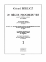 BERLIOZ G. 30 PIECES PROGRESSIVES 2 TIMBALES ET PIANO/VOLUME 1 PIECES 1 A 14