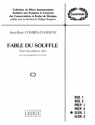 Fable du souffle pour saxophone alto et piano