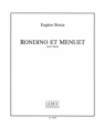 BOZZA RONDINO ET MENUET HARPE