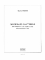 FRISON MODERATO CANTABILE TROMPETTE/BUGLE OU CORNET/PNO (COLL. ROUGERON)