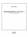 WEBER A. INSTRUMENTAL FLUTE I FLUTE ET PIANO (OU HARPE)