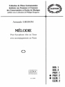 GHIDONI MELODIE SAXOPHONE ET PIANO (COLLECTION ROUGERON)