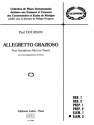 DOURSON ALLEGRETTO GRAZIOSO SAXOPHONE MIB (OU SIB) ET PIANO (COLL.ROUGERON)