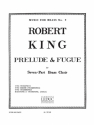 KING PRELUDE ET FUGUE BRASS SEPTET/SCORE AND PARTS(PTION/PTIES)MFB009