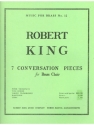 KING 7 CONVERSATION PIECES BRASS ENSEMBLE/SCORE AND PARTS(PTION/PTIES)MFB012