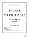 STOLTZER/KING FANTASIA BRASS QUINTET/SCORE AND PARTS(PTION/PTIES)MFB032