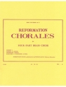 DIVERS/KING REFORMATION CHORALES BRASS QUARTET/SCORE (PARTITION) MFB073