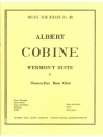 COBINE VERMONT SUITE BRASS ENSEMBLE/SCORE AND PARTS(PTION/PTIES)MFB080