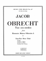 OBRECHT/KING TSAT EEN MESKIN BRASS QUARTET/SCORE AND PARTS(PTION/PTIES)MFB087