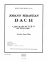 BACH J.S./KING ART OF FUGUE/CONTRAPUNCTUS 5 BRASS QUINTET/SCORE AND PARTS(PTION/PTIES)MFB095