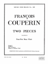 COUPERIN F./KING 2 PIECES BRASS QUARTET/SCORE AND PARTS(PTION/PTIES)MFB105