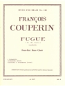 COUPERIN F./KING FUGUE ON THE KYRIE BRASS QUARTET/SCORE AND PARTS(PTION/PTIES)MFB118