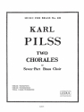 PILSS 2 WEDDING CHORALES BRASS SEPTET/SCORE AND PARTS(PTION/PTIES)MFB134