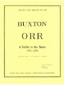 ORR SALUTE TO THE STATES 3 TRUMPETS/SCORE AND PARTS(PTION/PTIES)MFB159