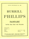 PHILLIPS FANFARE BRASS ENSEMBLE/PERC/SCORE/PARTS(PTION/PTIES)MFB166