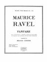 RAVEL/KING FANFARE BRASS ENSEMBLE/SCORE AND PARTS(PTION/PTIES)MFB172