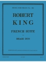 French Suite for trumpet and baritone or horn score and parts