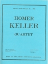 KELLER QUARTET BRASS QUARTET/SCORE AND PARTS(PTION/PTIES)MFB209