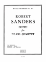 SANDERS SUITE BRASS QUINTET/SCORE AND PARTS(PTION/PTIES)MFB212