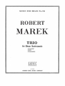 MAREK TRIO BRASS TRIO/SCORE AND PARTS(PTION/PTIES)MFB216