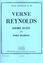 Short Suite for 4 horns score and parts