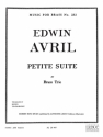 AVRIL PETITE SUITE BRASS TRIO/SCORE AND PARTS(PTION/PTIES)MFB232