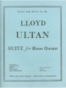 ULTAN SUITE BRASS QUINTET/SCORE AND PARTS(PTION/PTIES)MFB256