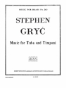 Music for Tuba and Timpani score and parts