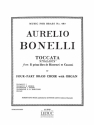 BONELLI/KING TOCCATA 'ATHALANTA' BRASS OCTET/ORGAN/SCORE/PARTS(PTION/PTIES)MFB403