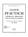 PFAUTSCH IF THOU BUT SUFFER GOD GUIDE BRASS QUARTET/ORGAN/SCORE/PARTS(PTION/PTIES)MFB412