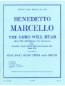 MARCELLO/KING LORD WILL HEAR BRASS QUARTET/ORGAN/SCORE/PARTS(PTION/PTIES)MFB501