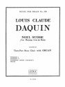 DAQUIN/KING NOEL SUISSE 3 TRUMPETS AND ORGAN MFB510