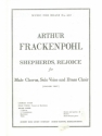 FRACKENPOHL SHEPHERDS REJOICE VOCAL SCORE(PARTIE DE CHOEUR)MFB612V