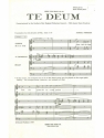 PINKHAM TE DEUM BRASS ENSEMBLE/ORG/VCES/VOCAL SCORE MFB613V